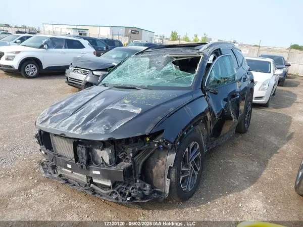 KM8JCDD11SU253972 2025 HYUNDAI TUCSON - Image 2
