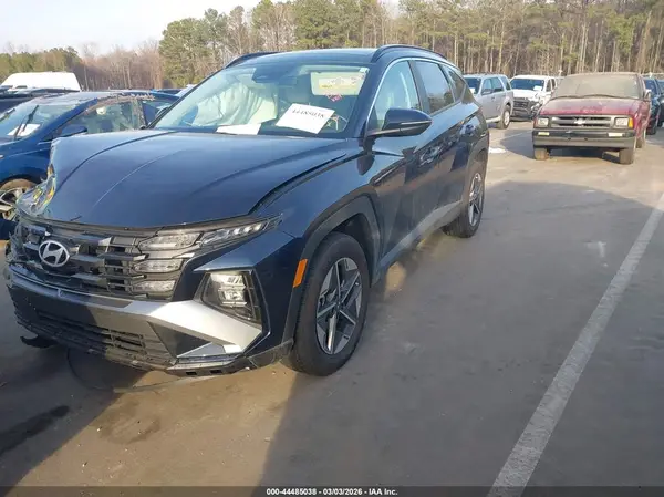KM8JCDD11SU268620 VIN - 2025 HYUNDAI TUCSON HYBRID SEL CONVENIENCE