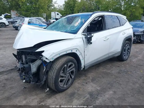 KM8JCDD11SU297616 2025 HYUNDAI TUCSON - Image 2