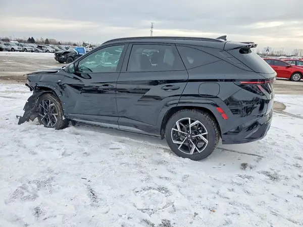 KM8JCDD11SU347821 2025 HYUNDAI TUCSON - Image 2