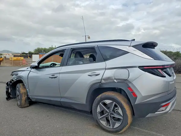 KM8JCDD11SU369852 2025 HYUNDAI TUCSON - Image 2