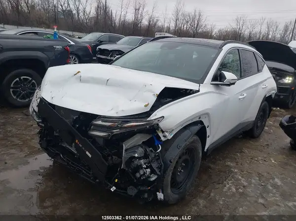 KM8JCDD11SU372167 2025 HYUNDAI TUCSON - Image 2
