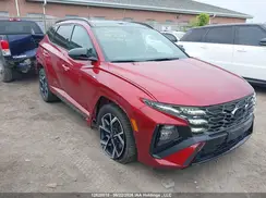KM8JCDD11SU384321 2025 HYUNDAI TUCSON