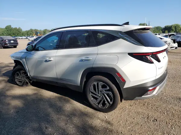 KM8JCDD12SU311166 2025 HYUNDAI TUCSON - Image 2