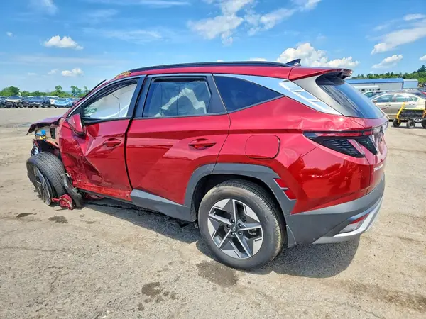 KM8JCDD12SU316934 2025 HYUNDAI TUCSON - Image 2