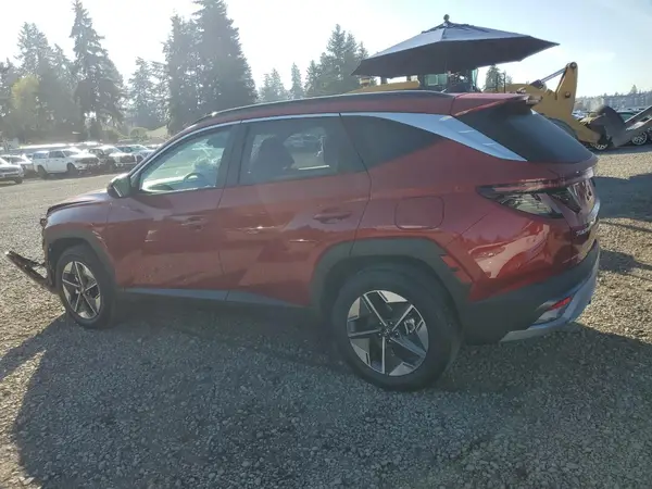 KM8JCDD12SU359329 2025 HYUNDAI TUCSON - Image 2