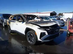KM8JCDD12SU382142 2025 HYUNDAI TUCSON