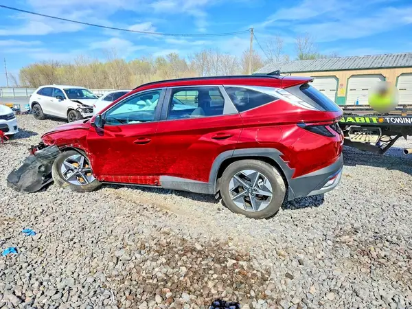 KM8JCDD13SU333547 2025 HYUNDAI TUCSON - Image 2
