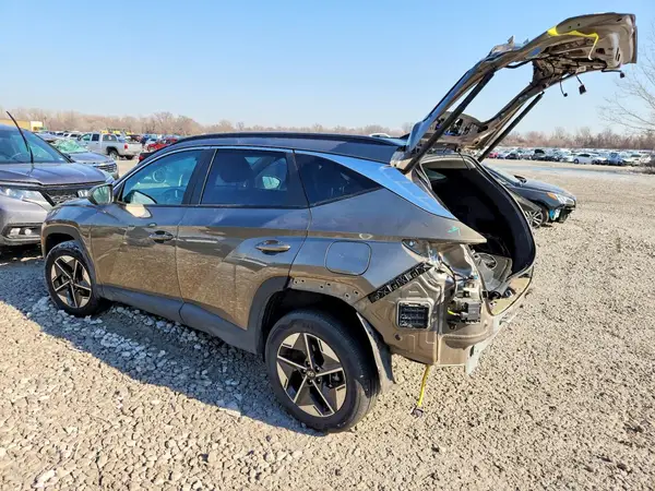 KM8JCDD13SU333628 2025 HYUNDAI TUCSON - Image 2