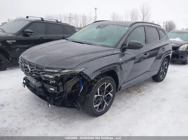 KM8JCDD14SU296525 2025 HYUNDAI TUCSON - Image 2