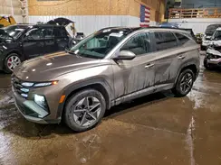 KM8JCDD14SU394258 2025 HYUNDAI TUCSON