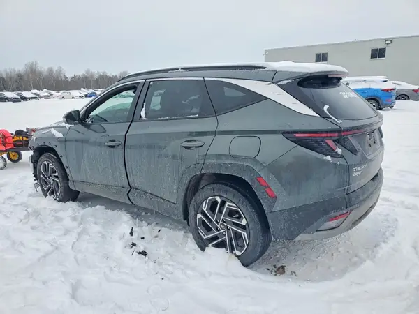 KM8JCDD14SU397063 2025 HYUNDAI TUCSON - Image 2