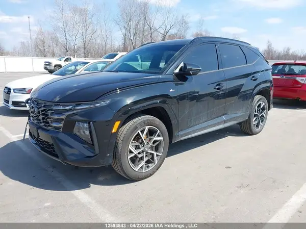 KM8JCDD14TU435649 2026 HYUNDAI TUCSON - Image 2