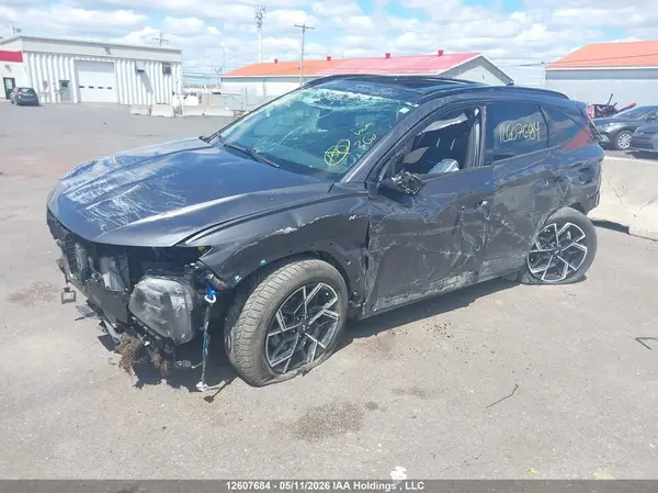 KM8JCDD15SU284612 2025 HYUNDAI TUCSON - Image 2