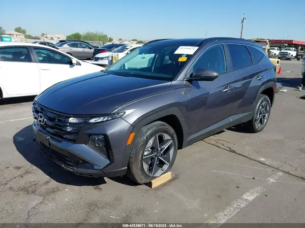 KM8JCDD15SU299787 2025 HYUNDAI TUCSON - Image 2