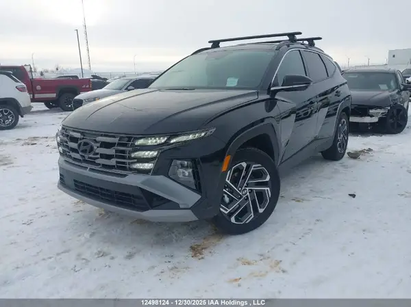 KM8JCDD15SU348857 2025 HYUNDAI TUCSON - Image 2
