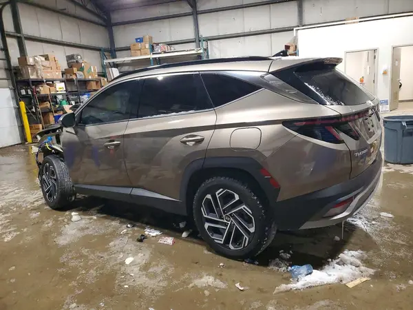 KM8JCDD16SU267382 2025 HYUNDAI TUCSON - Image 2