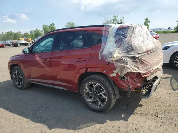 KM8JCDD16SU272100 2025 HYUNDAI TUCSON - Image 2