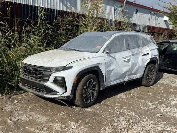 KM8JCDD16SU287194 2025 HYUNDAI TUCSON - Image 2