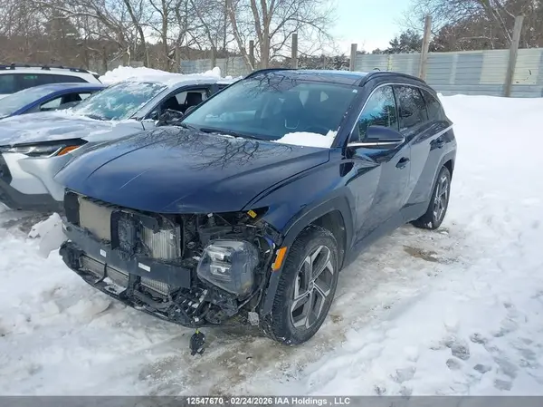 KM8JCDD16SU292086 2025 HYUNDAI TUCSON - Image 2