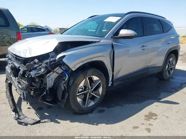 KM8JCDD16SU316418 2025 HYUNDAI TUCSON - Image 2