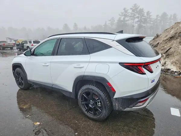 KM8JCDD16SU355445 2025 HYUNDAI TUCSON - Image 2