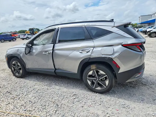 KM8JCDD17SU247903 2025 HYUNDAI TUCSON - Image 2