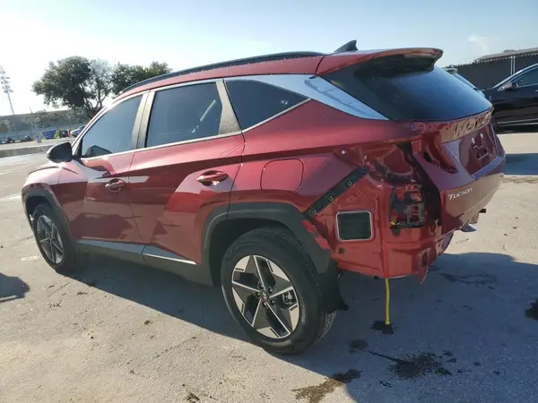 KM8JCDD17SU248338 2025 HYUNDAI TUCSON - Image 2
