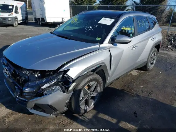 KM8JCDD17SU279413 2025 HYUNDAI TUCSON - Image 2