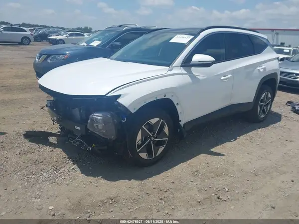 KM8JCDD17SU295157 2025 HYUNDAI TUCSON - Image 2