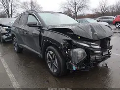 KM8JCDD17SU301622 2025 HYUNDAI TUCSON