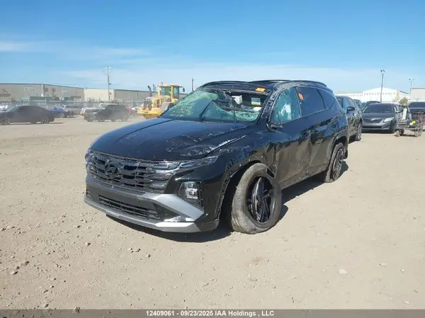 KM8JCDD17SU322342 2025 HYUNDAI TUCSON - Image 2