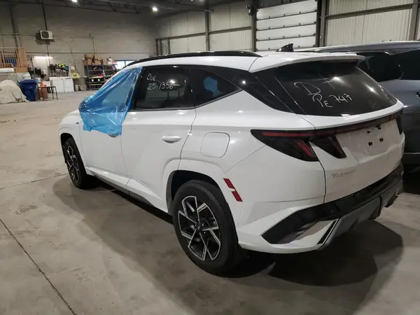 KM8JCDD17SU373209 2025 HYUNDAI TUCSON - Image 2