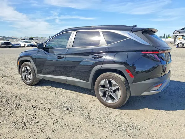 2025 HYUNDAI TUCSON COPART lot 46709706 auction photo 2