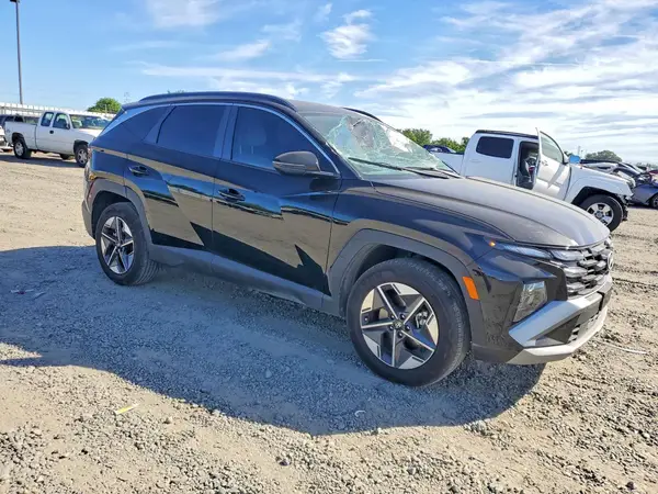 2025 HYUNDAI TUCSON COPART lot 46709706 auction photo 4