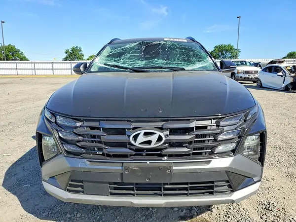 2025 HYUNDAI TUCSON COPART lot 46709706 auction photo 5