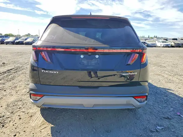 2025 HYUNDAI TUCSON COPART lot 46709706 auction photo 6
