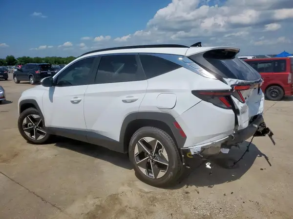 KM8JCDD18SU296835 2025 HYUNDAI TUCSON - Image 2