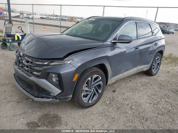 KM8JCDD18SU321670 2025 HYUNDAI TUCSON - Image 2