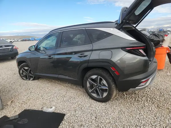 KM8JCDD18SU347489 2025 HYUNDAI TUCSON - Image 2