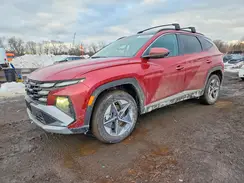 KM8JCDD18SU367970 2025 HYUNDAI TUCSON