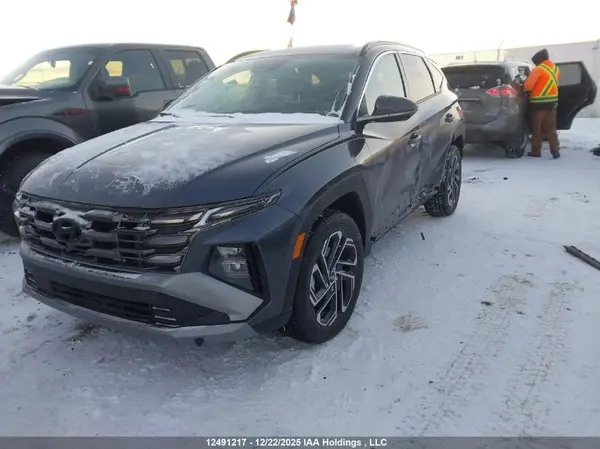 KM8JCDD18SU373722 2025 HYUNDAI TUCSON - Image 2