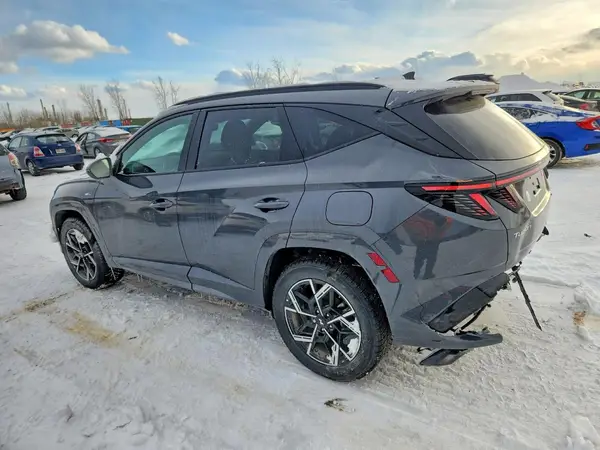 KM8JCDD18TU403884 2026 HYUNDAI TUCSON - Image 2