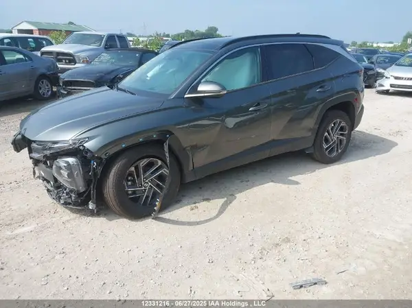KM8JCDD19SU275296 2025 HYUNDAI TUCSON - Image 2