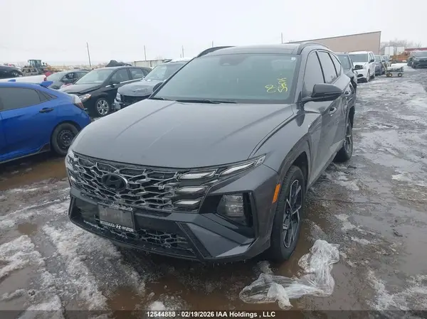 KM8JCDD19SU285701 2025 HYUNDAI TUCSON - Image 2