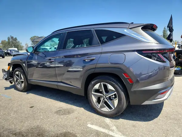 KM8JCDD19SU286315 2025 HYUNDAI TUCSON - Image 2