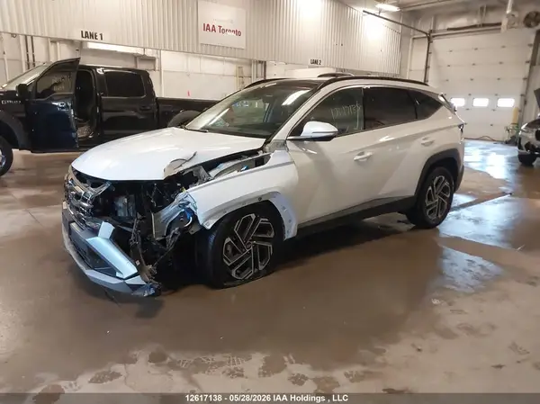 KM8JCDD19SU286590 2025 HYUNDAI TUCSON - Image 2