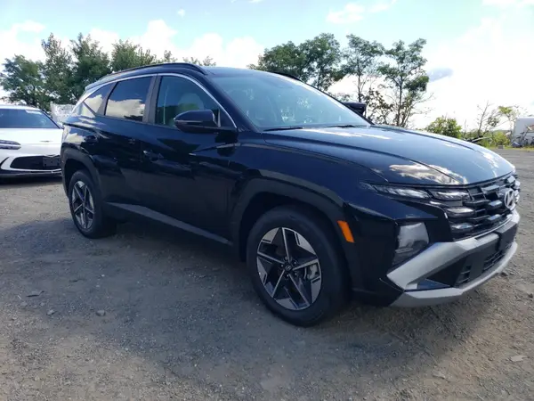2025 HYUNDAI TUCSON COPART lot 70522305 auction photo 4