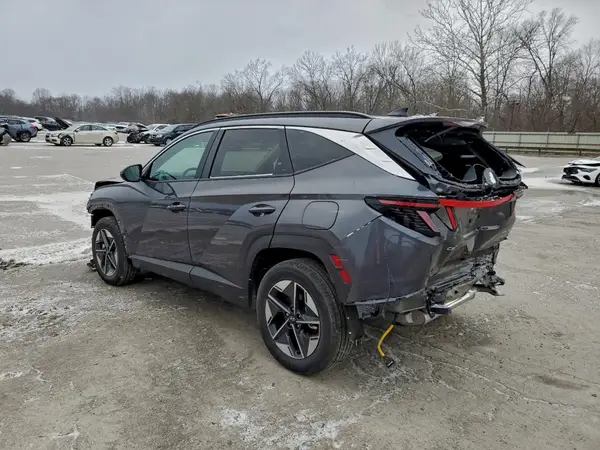 KM8JCDD19SU330099 2025 HYUNDAI TUCSON - Image 2