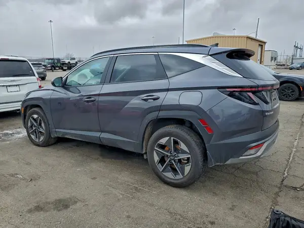 KM8JCDD19SU345802 2025 HYUNDAI TUCSON - Image 2